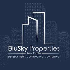 Blusky Properties-blusky Logo